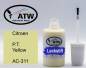 Preview: Citroen, P.T. Yellow, AC-311: 20ml Lackstift, von ATW Autoteile West.